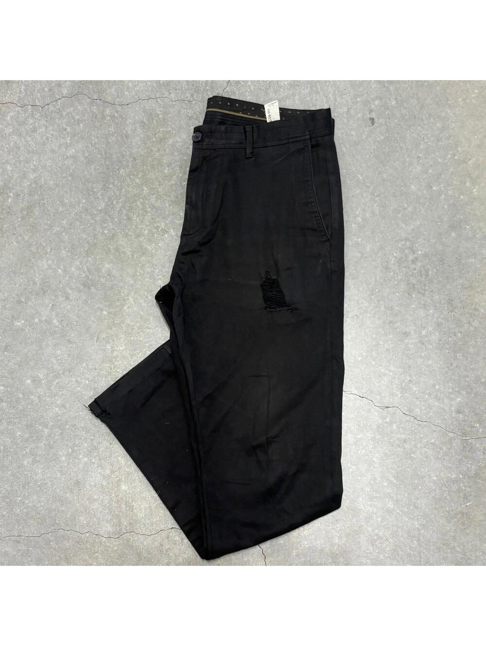 ZARA Man Sport Wear Black Pants